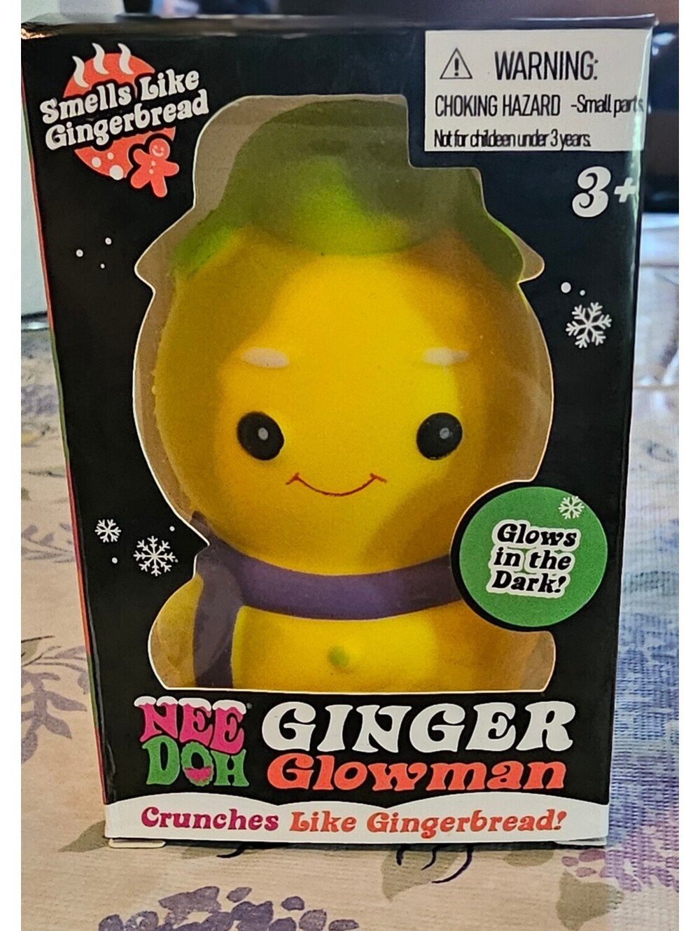 Needoh nee doh ginger glow man new